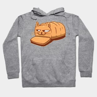 Funny Cat Bread Loaf Hoodie